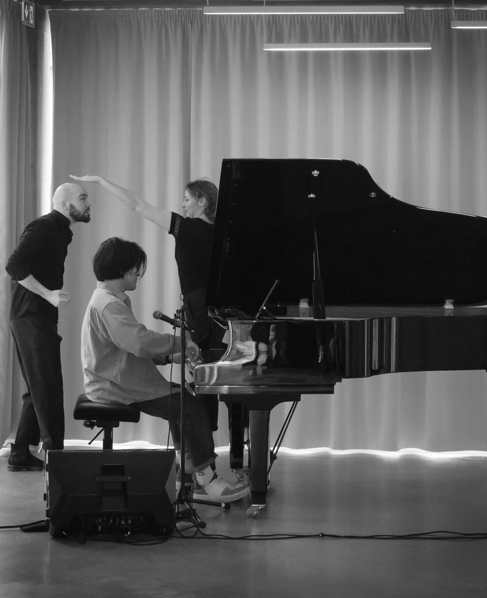 Piano dansé